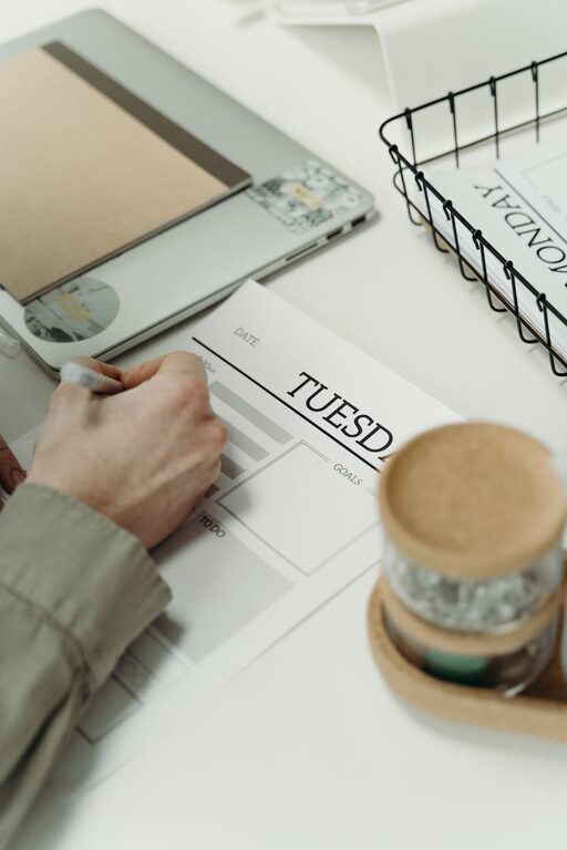 Haftalık Reset Rutini Nasıl Tasarlanır? Adım Adım Rehber